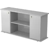 Hjh OFFICE PRO KAPA SB | Dressoir | met deuren - Grijs met knop Sideboard