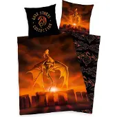 Herding - Gothic Beddengoed - Dragon - voor Geen - meerkleurig - Maat Standard