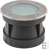 EVN PC67101202 PC67101202 Vloerlamp (inbouw) LED 12 W RVS