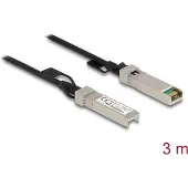 DeLOCK Cable Twinax SFP+ male to SFP+ male 3 m