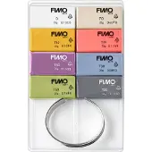 Staedtler Klei Fimo soft colour pak à 12 trend kleuren