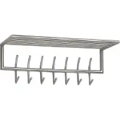Wohnling Wandkapstok WL6.448 Metaal Zilver Wandmontage 7 Haken