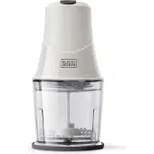 Black & Decker BXCH260E, 0,5 liter, Transparant, Wit, Kunststof, Roestvrij staal, 260 W, 220-240 V