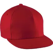 K-Up Snapback Kinderpet - 5 Panelen KP147 - Red - One size