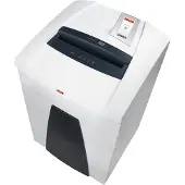 HSM SECURIO P40i papiervernietiger, veiligheidsniveau 4, deeltjes 4,5 x 30 mm, 36 vel, wit