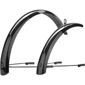 Sks Set Bluemels-spatborden 20'' I 53 mm Zwart