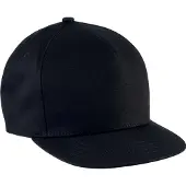 K-Up Snapback Kinderpet - 5 Panelen KP147 - Black - One size
