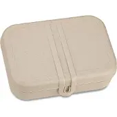 Koziol Pascal broodtrommel met verdeler L Beige