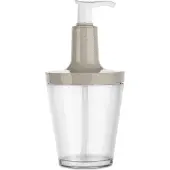 Koziol Zeepdispenser Recycled Flow 250 ml Beige