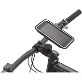 Shapeheart Support pour téléphone mobile Bike XXL Noir