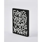 Nuuna notitieboek A5+ - Express Yourself