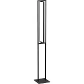 Eglo Led staande lamp Siberia zwart