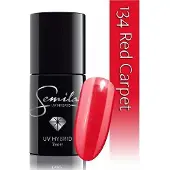 Semilac 134 UV Hybrid Semilac Red Carpet 7 ml.