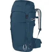 Jack Wolfskin Sportrugzak 'Wolftrail 34 Recco' blauw / donkerblauw