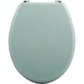MSV WC Bril - CLEO - Toiletbril - MDF - Grijs