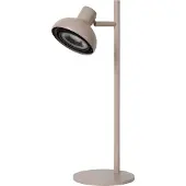 Lucide SENSAS - Bureaulamp - Ø 18 cm - 1xGU10 (ES111) - Beige