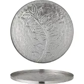 Bloomingville Leila Dienblad, Zilver, Metaal