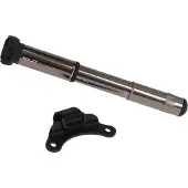 Xlc PU-M02 MTB Mini Fietspomp - Aluminium - Zwart/Zilver