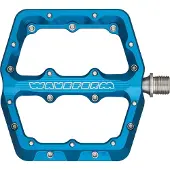Wolf Tooth Waveform Large Blue Flat Pedals