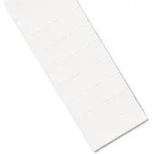 MAGNETOPLAN Ferrocard labels wit, 50 x 15mm, 115 stuks