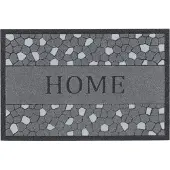 Pergamon Binnen en buiten Deurmat Rubber Flock Home