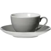 Ritzenhoff & Breker Kaffeetasse mit Untertasse Doppio 200 ml