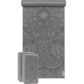 Yogistar Yoga-Set Starter Edition - lotus mandala (Yogamatte + 2 Yogablöcke)