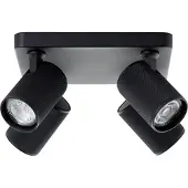 Brilliant Plafondspot Marty Zwart 4xgu10 5w