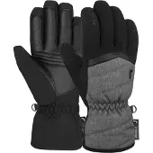 Reusch - Women's Lenda R-TEX XT - Handschoenen 7,5, zwart/grijs
