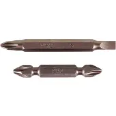 Makita PH2-bitsets 21x in Dinotech-tas (20x 65 mm, 1x extra variant)