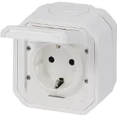 Legrand Plexo NIEUW SCHUKO stopcontact 069770L ultra wit