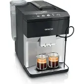 Siemens TP515D01, Volautomatische koffiemachine, Zilver