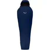 Salewa - Micro II 600 - Synthetische slaapzak One Size, blauw