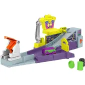 Fisher-Price Batwheels Legioen van Zoom Lanceerder Hoofdkwartier