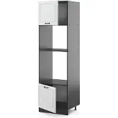 Vicco R-Line Magnetronkast – 60 cm Wit Landhuis