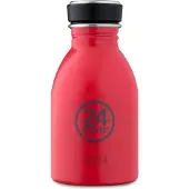 24Bottles Urban Drinkfles 250 ml Capaciteit - hot red