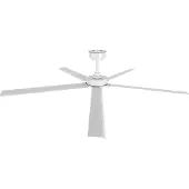 Beacon Monza plafondventilator wit DC stil Ø 152 cm IP55 - Beacon , Monza, Wit, Woonkamer, Aluminium, Modern