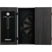 Unicorn Maestro zwart dartbordkast 1 stuk