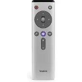 Yealink Afstandsbediening - - VCR20 - Compatibel met A20/A30/VC210 - Video Teams Controle - Zwart