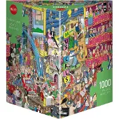 Heye Puzzel - Best of Musicals 1000 stukjes - Kleurrijk