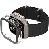Belkin TemperedCurve 2-in-1 Screenprotector + Bumper voor Apple Watch Ultra / Ultra 2