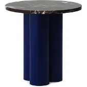 Normann Copenhagen Bijzettafel Dit Table Bright Blue Rosso Levanto