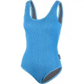Beco crinkle badpak - turquoise - maat 44