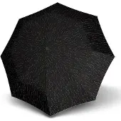 Knirps Paraplu T.200 Medium Duomatic Domino Chianti Zwart
