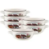 Villeroy & Boch Suppentassen Design Naif 450 ml Set van 6
