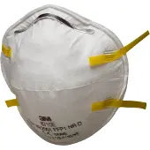 3M 8710 Fijnstofmasker zonder ventiel FFP1 20 stuk(s) EN 149:2001 DIN 149:2001