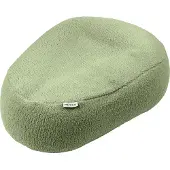 Meyco Baby Teddy relaxhoes voor voedingskussen - olive green