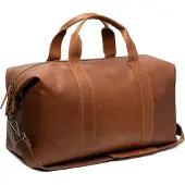 The Chesterfield Brand Conor Weekender reistas Leer 45 cm bruin