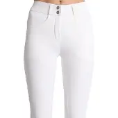 Montar Rijbroek High Waist Vol.2 Wit - 38