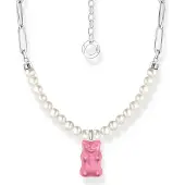 Thomas Sabo Halsketting, Charmante ketting, (925 zilver, 40 - 45 cm)